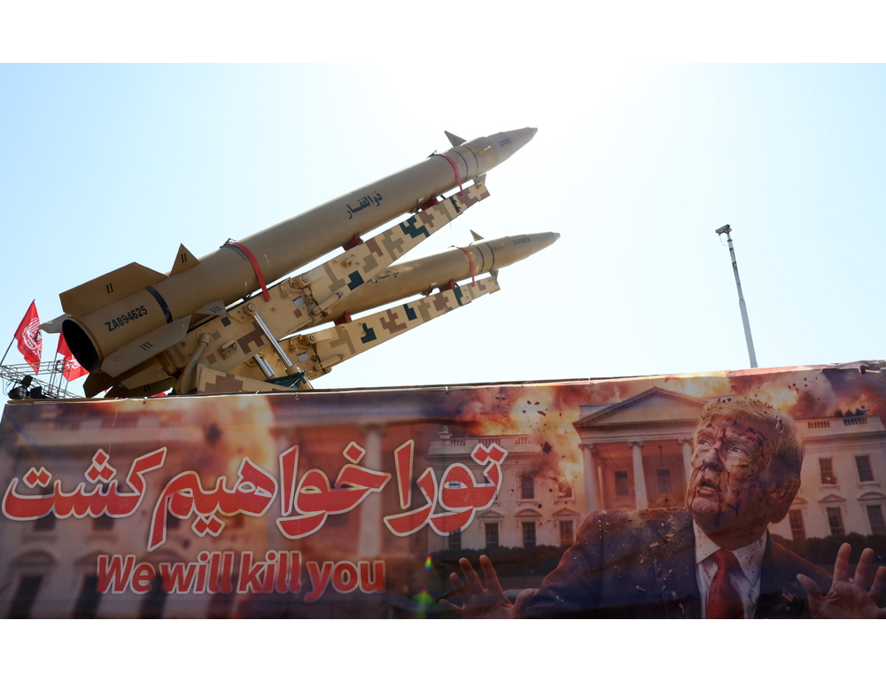 Media Iran, ‘missili contro obiettivi Usa in Giordania