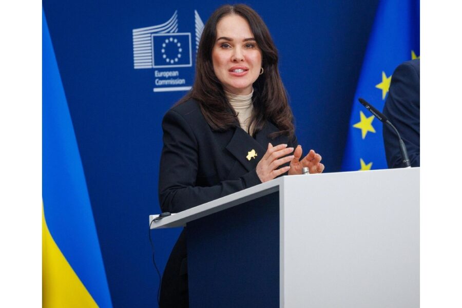 Iryna Mudra è tra i sospettati dall'autorità di corruzione in riciclaggio di denaro