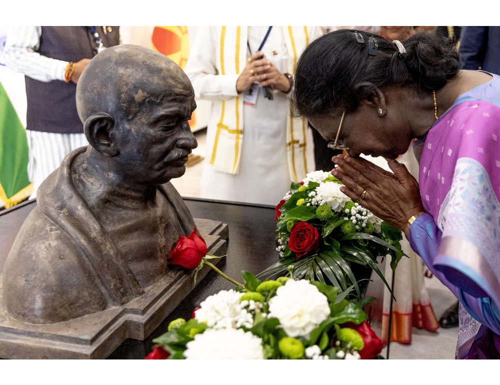Media, manoscritti di Gandhi venduti all’asta a 1,4 milioni di euro