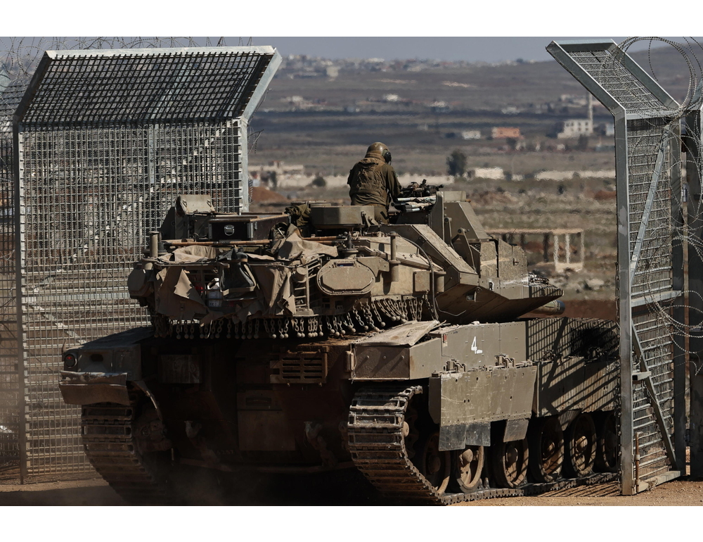 Media, nuova incursione israeliana in Siria. Carri armati e militari nel sud-ovest