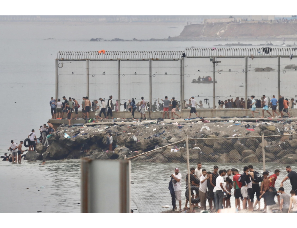 Media, per 007 spagnoli credibile appello per nuovo assalto a Ceuta il 15 agosto