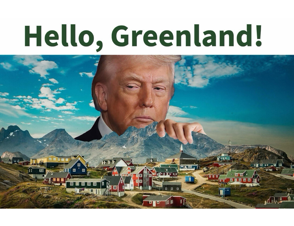 Media, trivelle Usa pronte a perforare in Groenlandia anche senza autorizzazione