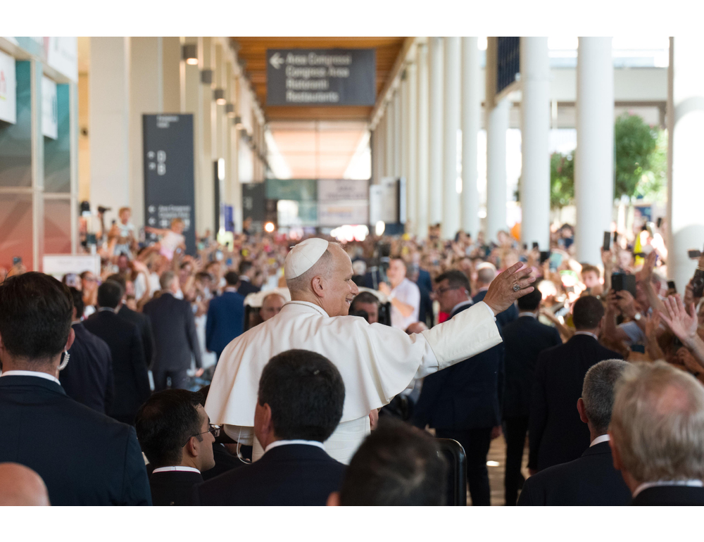 Meeting Rimini: edizione record con la visita del Papa, 900mila presenze