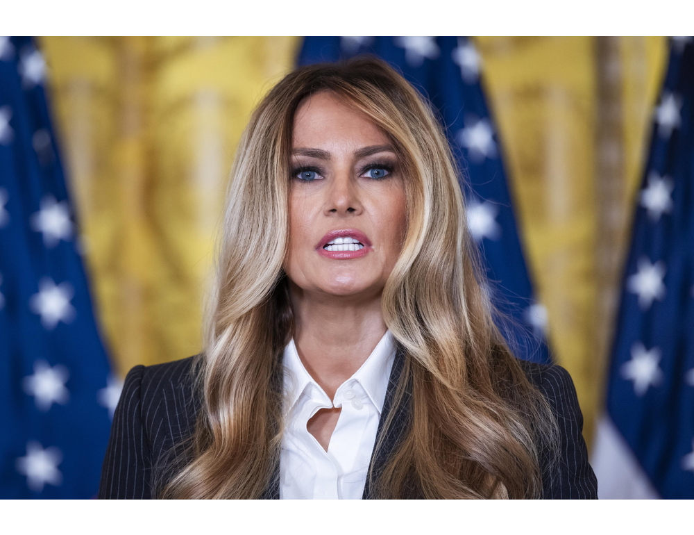 Melania Trump torna in pubblico con una nuova iniziativa per i giovani