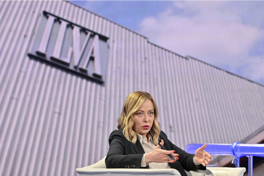 'Obiettivo di rilievo nazionale la produzione di acciaio'