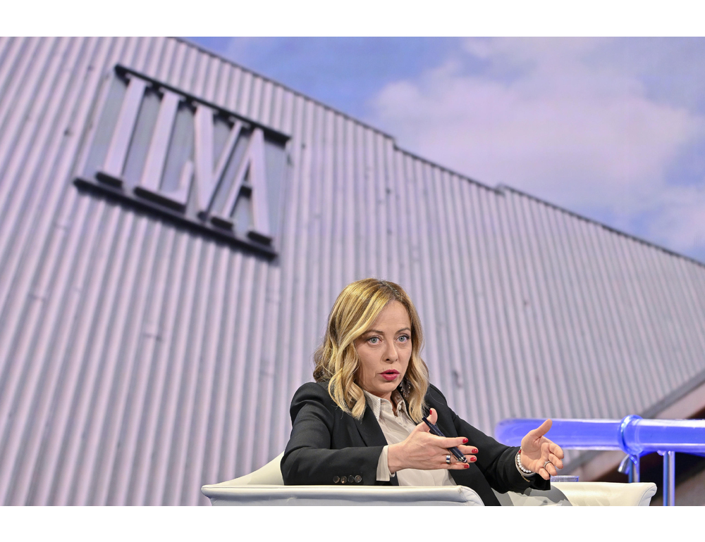 Meloni, a settembre tavolo ex Ilva e per lo sviluppo di Taranto