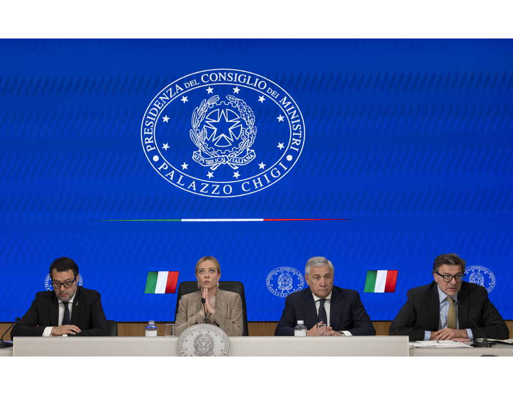 Meloni vede Salvini, Tajani e Giorgetti prima del Cdm