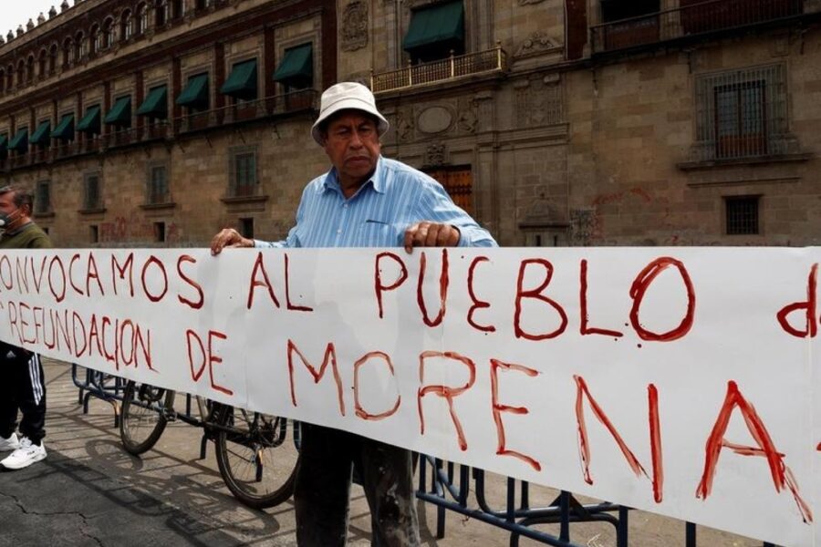 Rischia l'espulsione dopo le accuse Usa di legami con i narcos