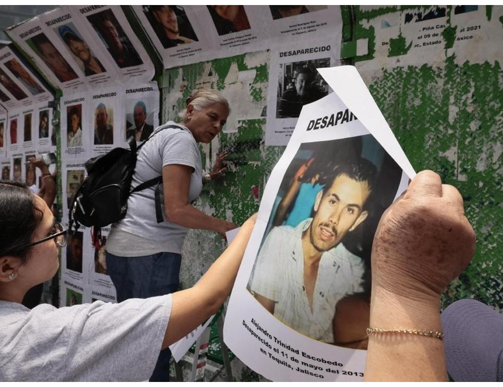 Messico, oltre 40mila desaparecidos ancora ‘attivi’