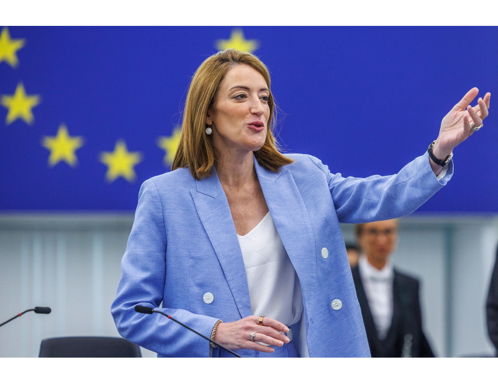 Metsola, ‘il popolo della Bielorussia sarà libero, Ue al suo fianco’