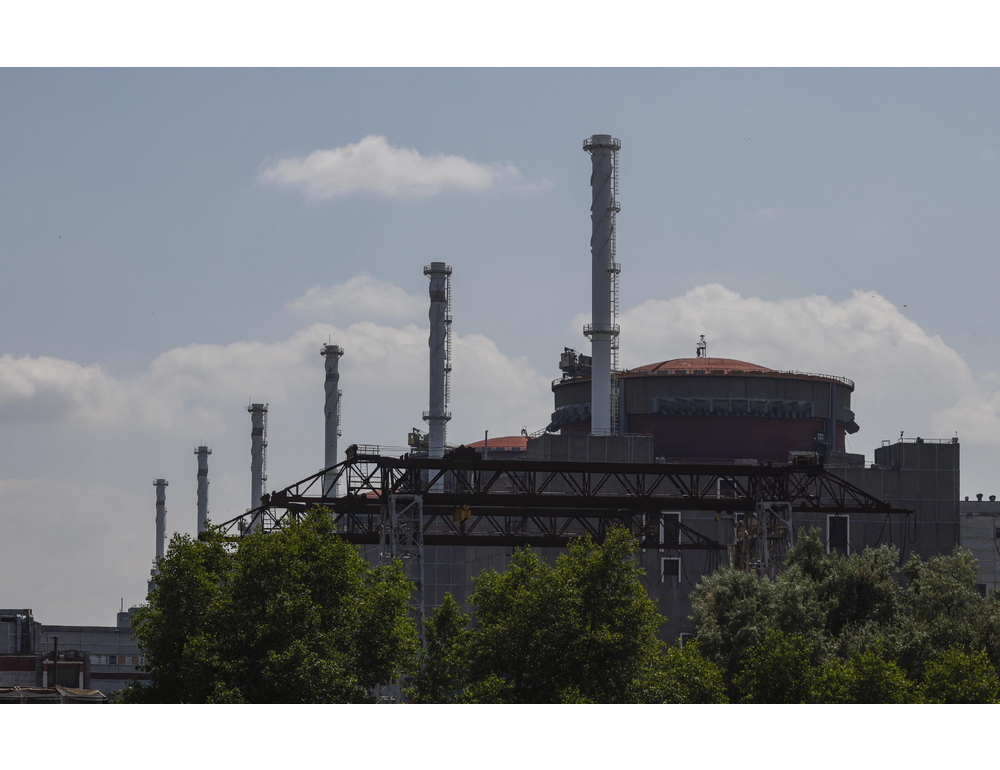 Mosca, drone ucraino cade vicino a un reattore della centrale di Zaporizhzhia