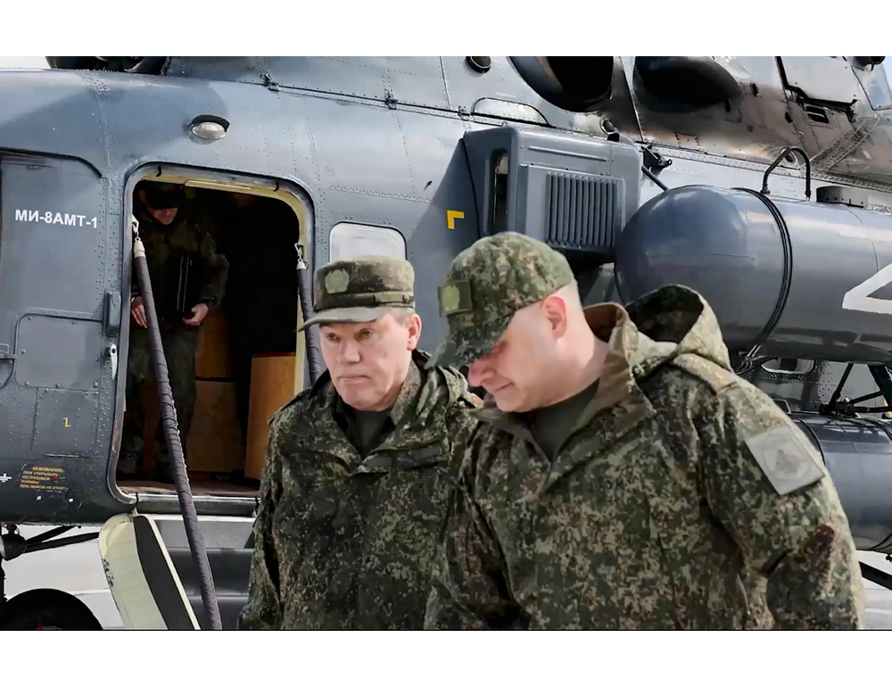 Mosca, ‘superata in alcuni punti la prima linea difensiva Sloviansk-Kramatorsk’