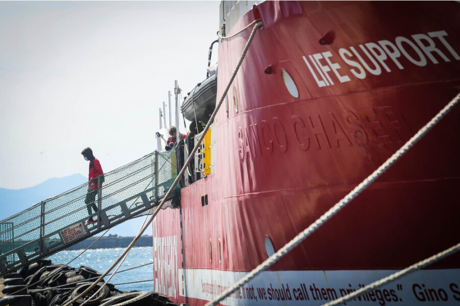 'Sono partiti il 16 agosto dalla Libia