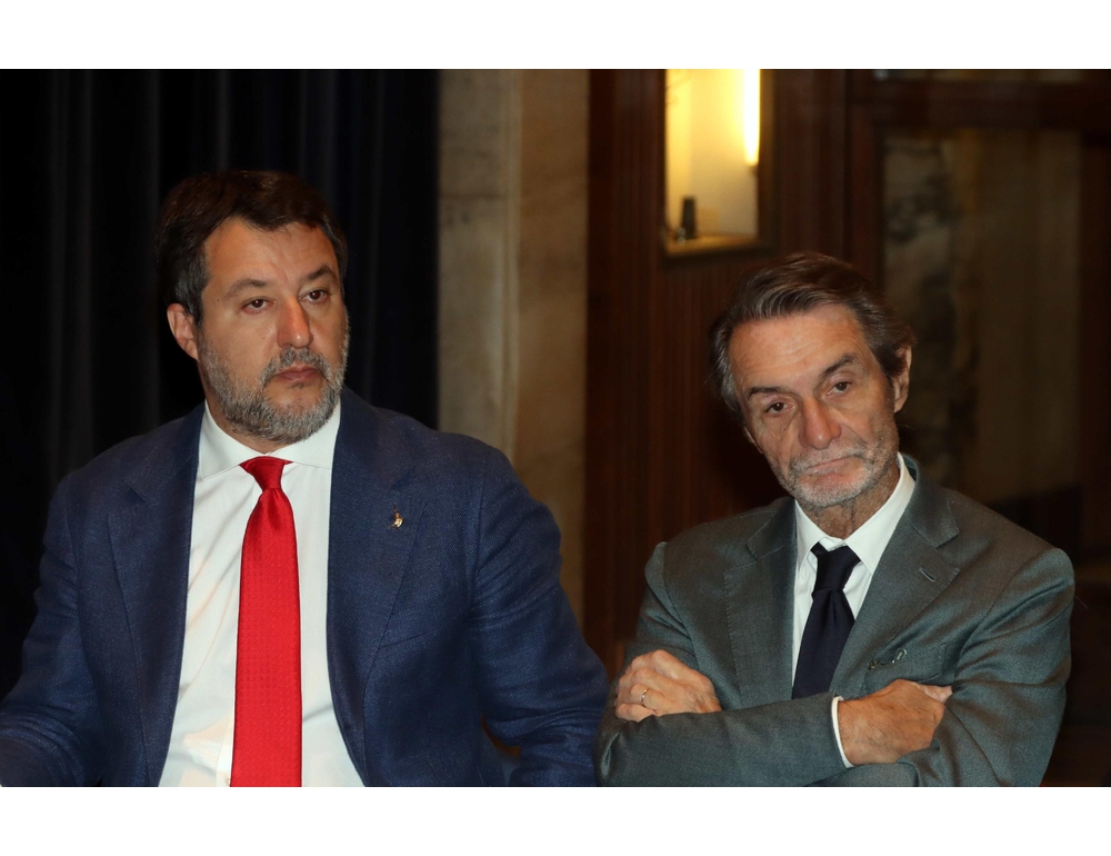 Nella chat del federale della Lega Fontana nel mirino, ‘basta polemiche’