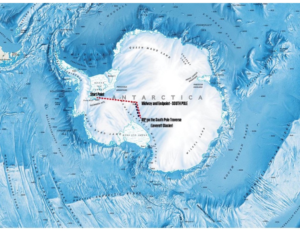 Nelle buie acque profonde del Mare di Ross c’è un ‘pozzo’ naturale di CO₂