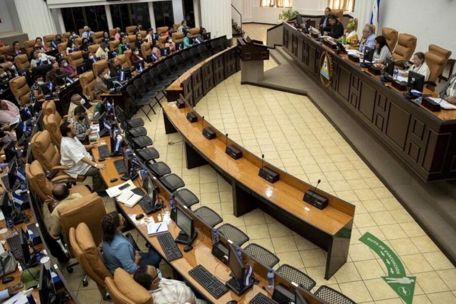 Nessuna validità senza la ratifica del governo di Managua