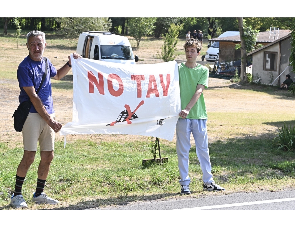 No Tav arrivato oggi al presidio di Venaus, ‘condanno le violenze’
