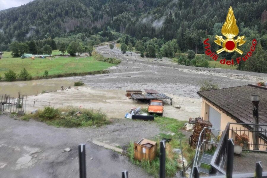Frazioni isolate ed esondazioni