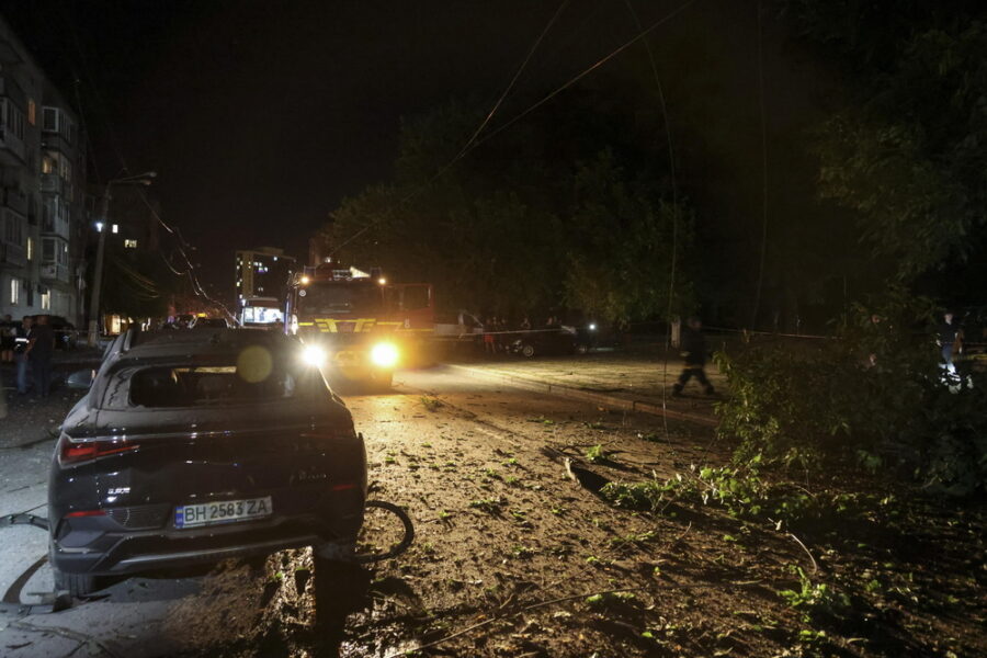 A Belgorod il raid dei droni ucraini