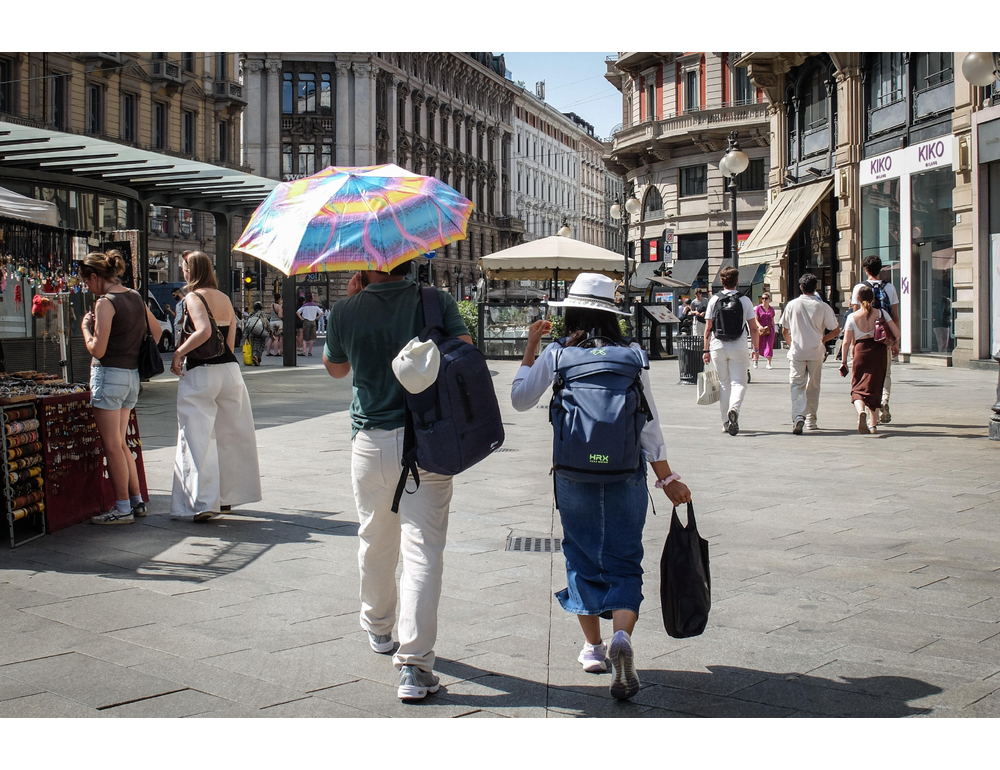 Oggi giornata rovente, nel weekend lieve miglioramento