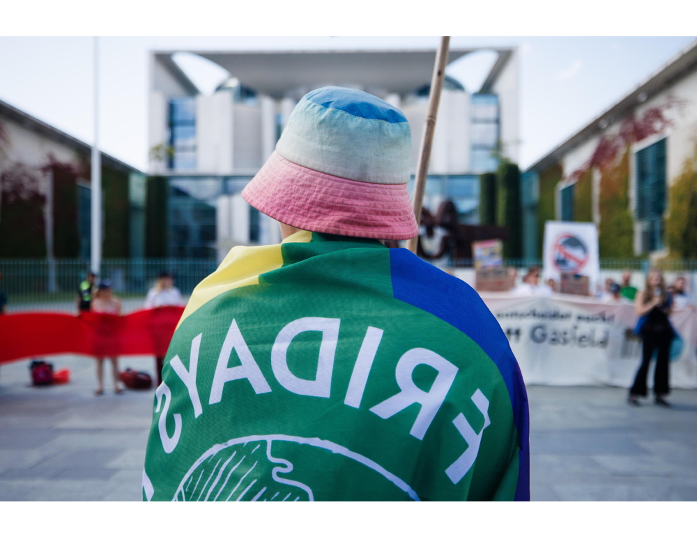 Ondata di caldo, Fridays for Future chiama alla protesta a Berlino