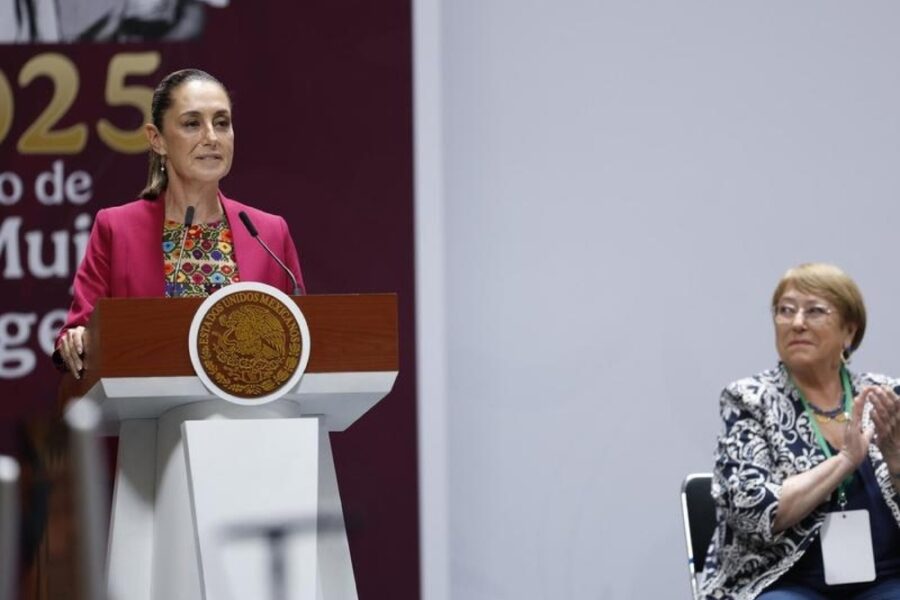 La presidente messicana: 'Rappresenta pace e multilateralismo'