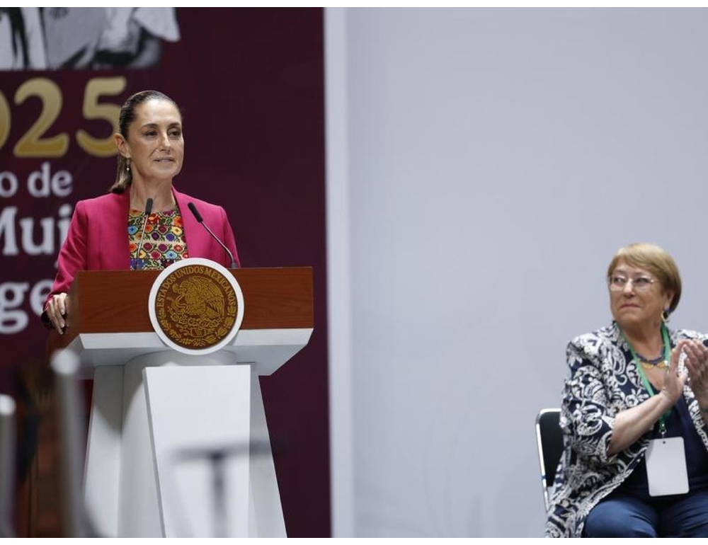 Onu, Sheinbaum difende la candidatura di Michelle Bachelet