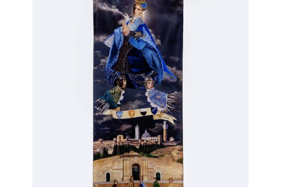 I Correttori 'cencio è preghiera alla Vergine