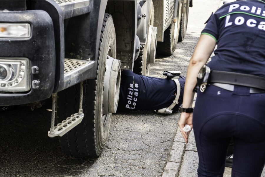 Nel pomeriggio in Corso Lodi