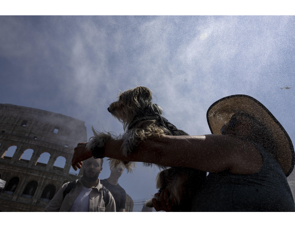 Persiste il caldo intenso soprattutto al Centro-Sud fino a dopo Ferragosto