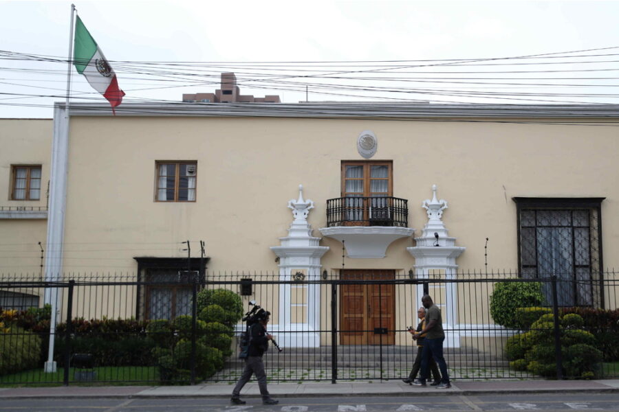 Betssy Chávez aveva chiesto e ottenuto l'asilo politico dopo una condanna per cospirazione