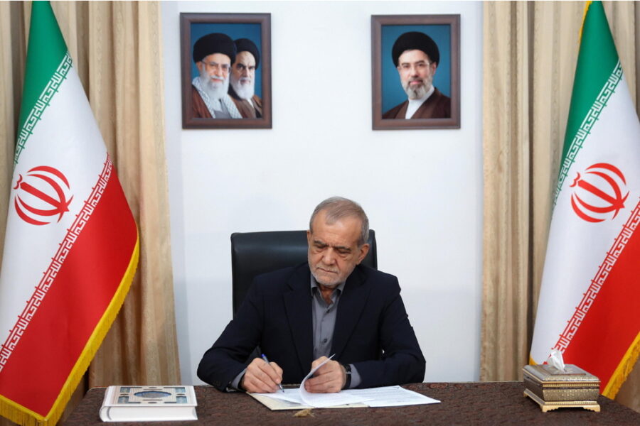 Presidente Iran: 'Chi rifiuta quell'orrore