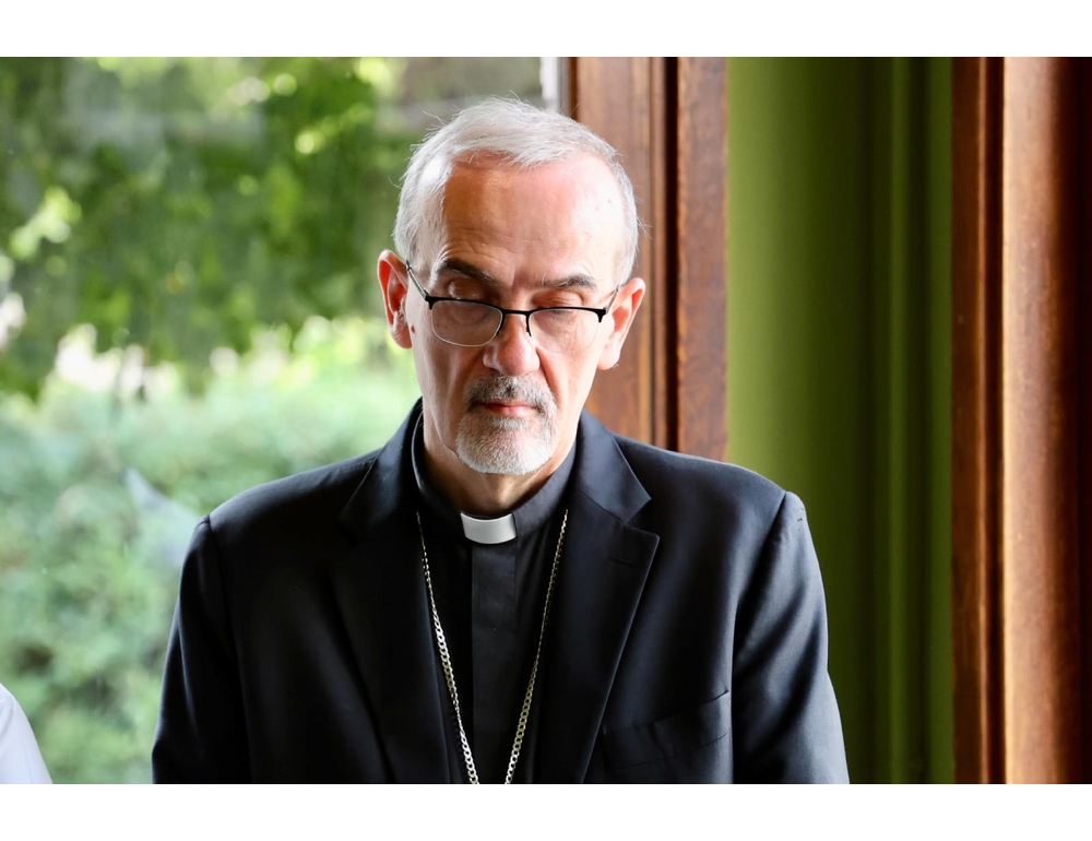 Pizzaballa a Taybeh, farò il possibile per tutelare presenza cristiana