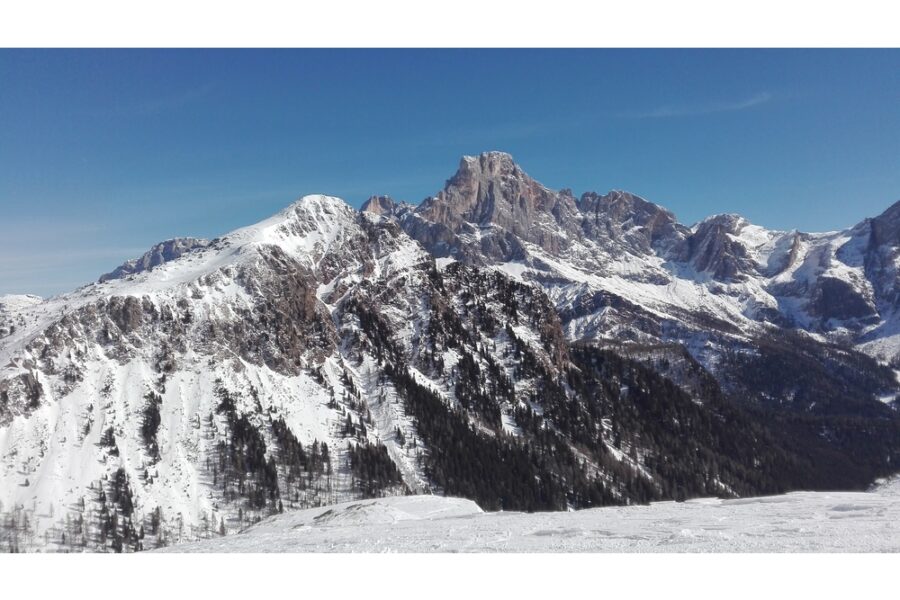 Stava facendo un'escursione sul monte Agner con il coniuge e un'amica