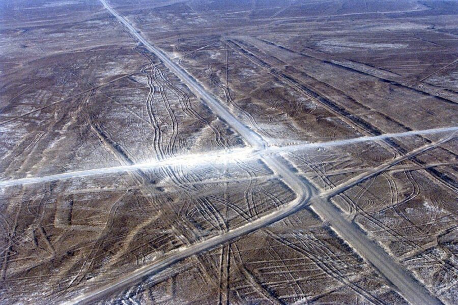 Polizia: 'Turisti diretti al sito archeologico delle Linee di Nazca'