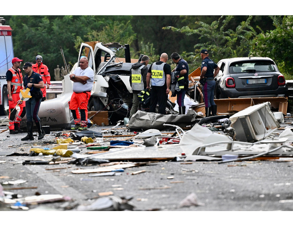 Presidente dell’Umbria: sei morti e 34 feriti nell’incidente sulla Terni-Rieti