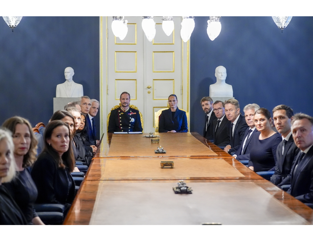 Primo consiglio dei ministri per re Haakon VIII di Norvegia