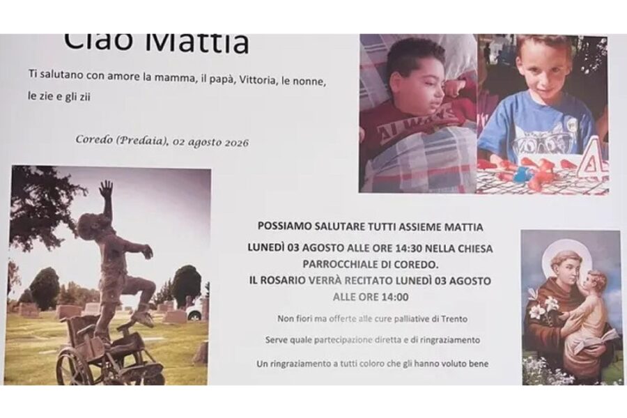 Disposta anche l'autopsia sulla salma del 13enne