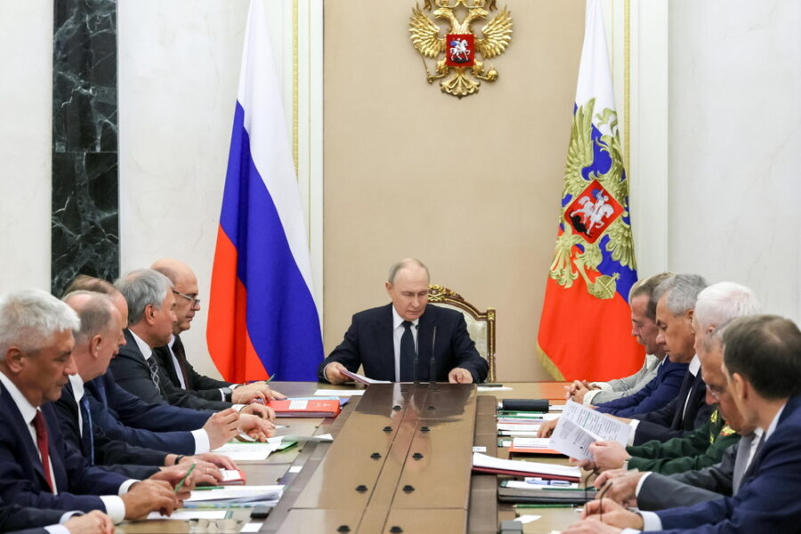 Il presidente minaccia la logistica ucraina