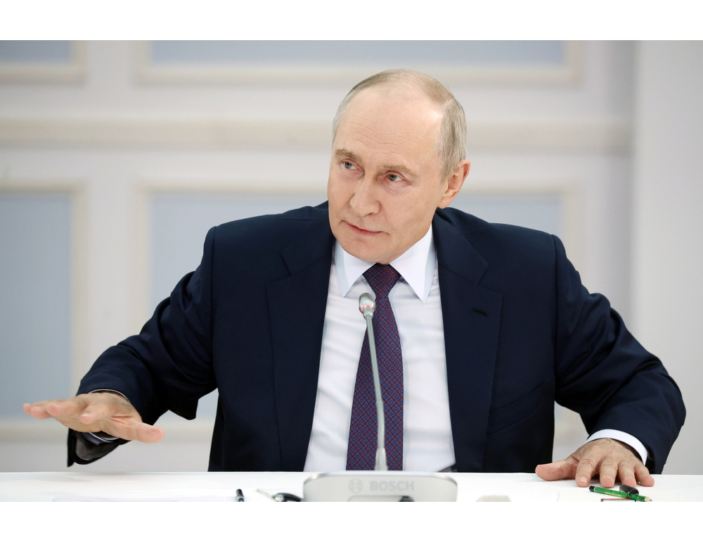 Putin, ‘risponderemo ai sequestri di nostre navi da parte degli europei’