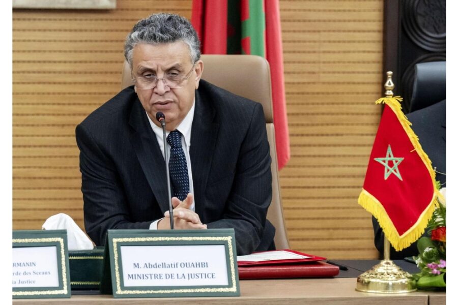 Lo afferma il ministro della giustizia marocchino in un'intervista
