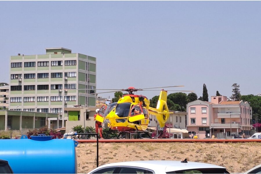 E' successo a Tuerredda in Sardegna