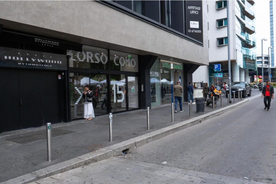 L'episodio nei pressi della discoteca Hollywood