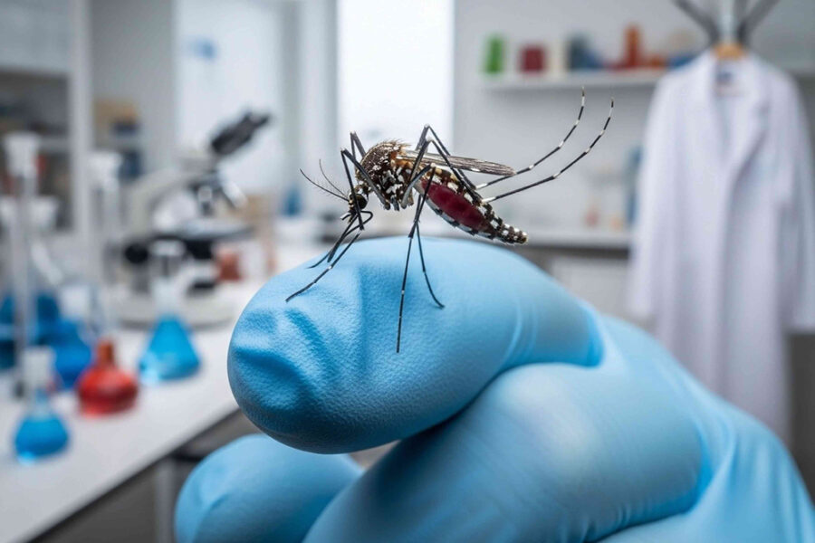 Giornata della Zanzara. Scienziato