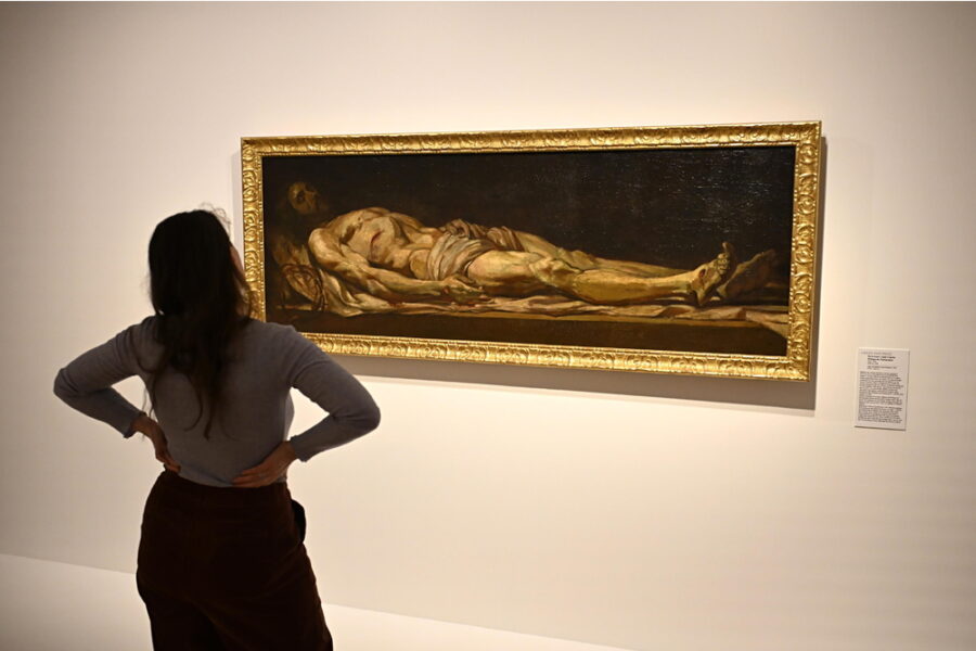 Le opere appartengono alla serie Jazz