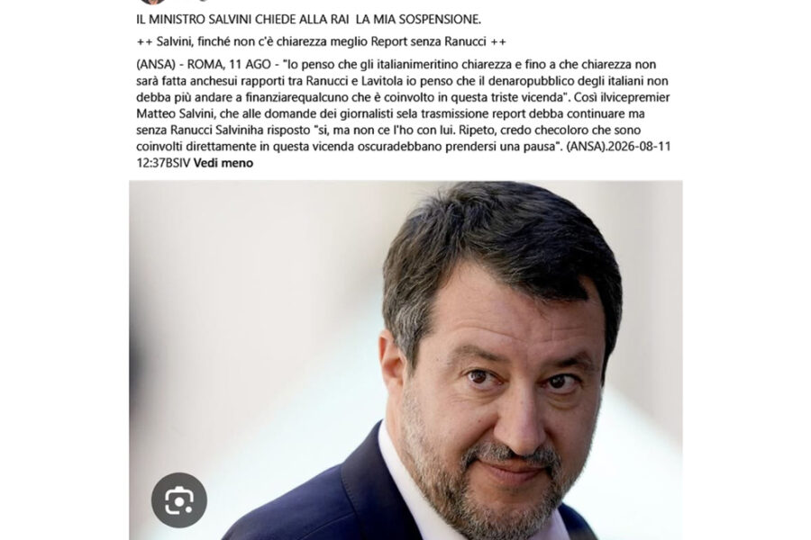 Carroccio è sia 'del nord