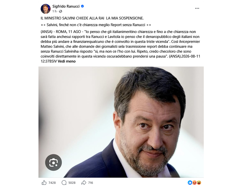 Salvini, Lega è una, chi la pensa in maniera diversa non è il partito