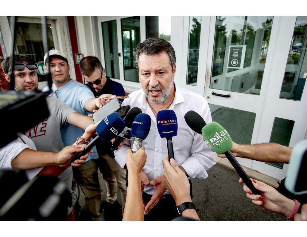Salvini, finché non c’è chiarezza meglio Report senza Ranucci