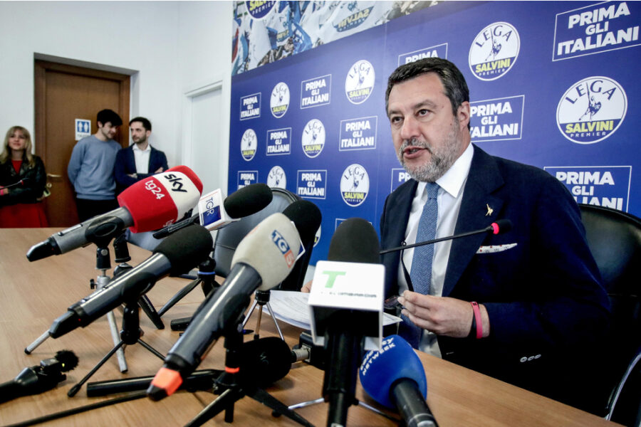 'Stiamo rafforzando la squadra e lavorando a Pontida italiana e internazionale'