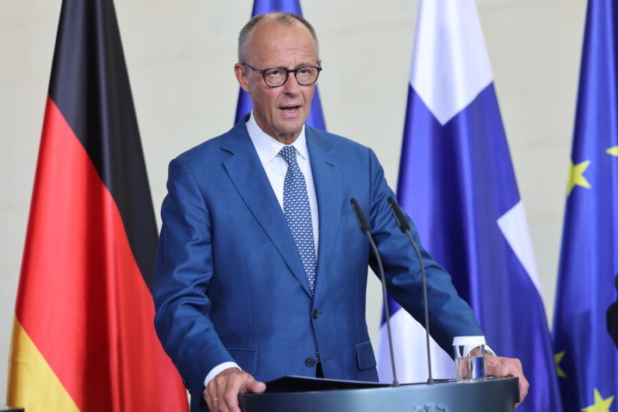 I cristiano-democratici del primo ministro Sven Schulze si attestano al 23%